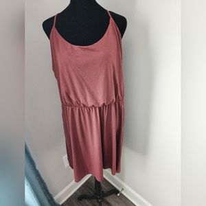 OLD Navy Mauve Slip On Dress